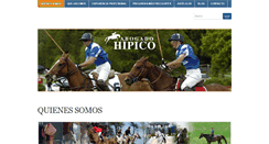 Desktop Screenshot of abogadohipico.com